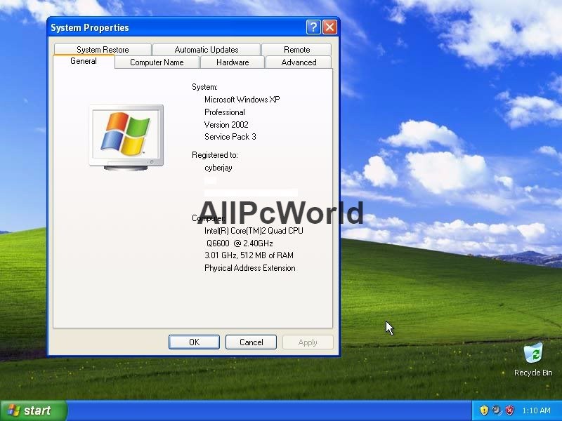 windows xp professional download free